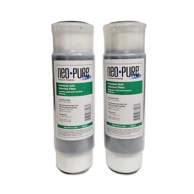 Neo-Pure Np117 Replacement Filter Cartridge – Two-Pack (Compatible With Aqua-Pure Ap117) 1