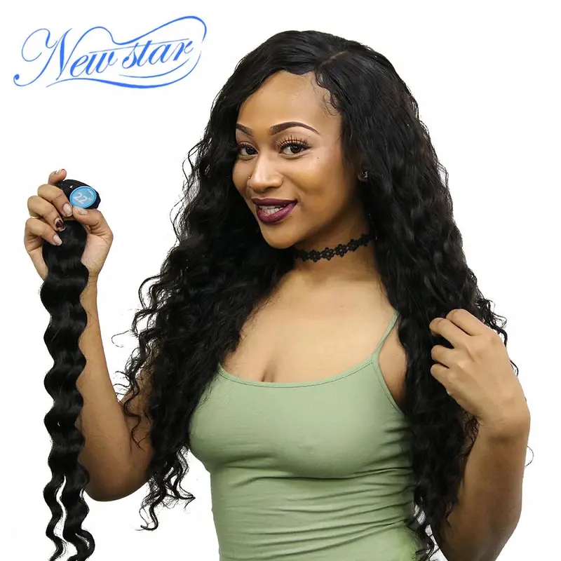 New Star Brazilian Loose Deep Virgin Hair – Single Bundle 1