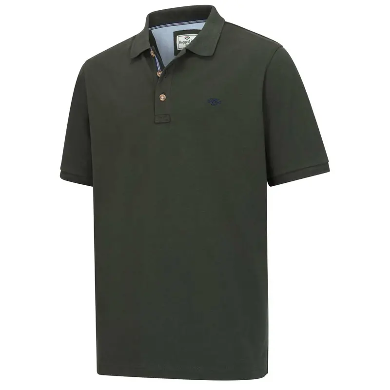 Newton Pique Polo Shirt – Hoggs Of Fife Menswear 1