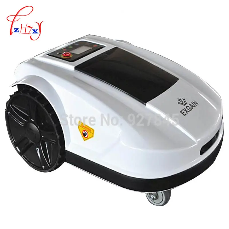 Next-Generation Self-Driving Lawn Mower 1