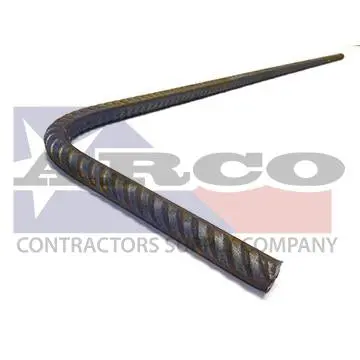 No. 4 Structural L-Bar – 24-Inch X 24-Inch, 90-Degree Bend 1