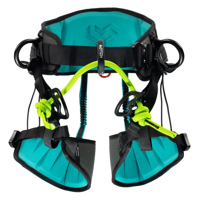 Notch Catalyst Adjustable Climbing Harness 1