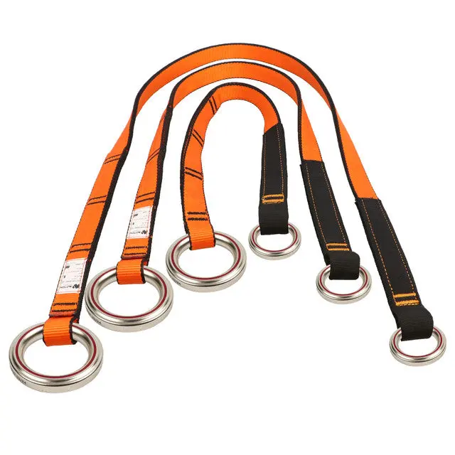 Notch Friction Savers With Steel Wear-Safe Rings – Heavy-Duty Tree Protection 1