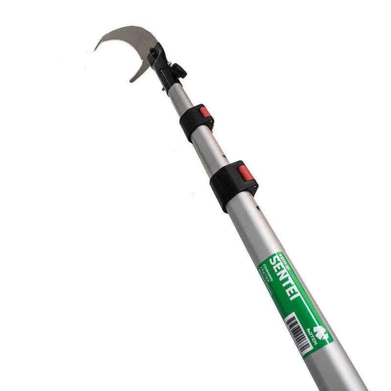 Notch Nobasu 4-Section Telescoping Aluminum Polesaw – 20-Foot Reach 1
