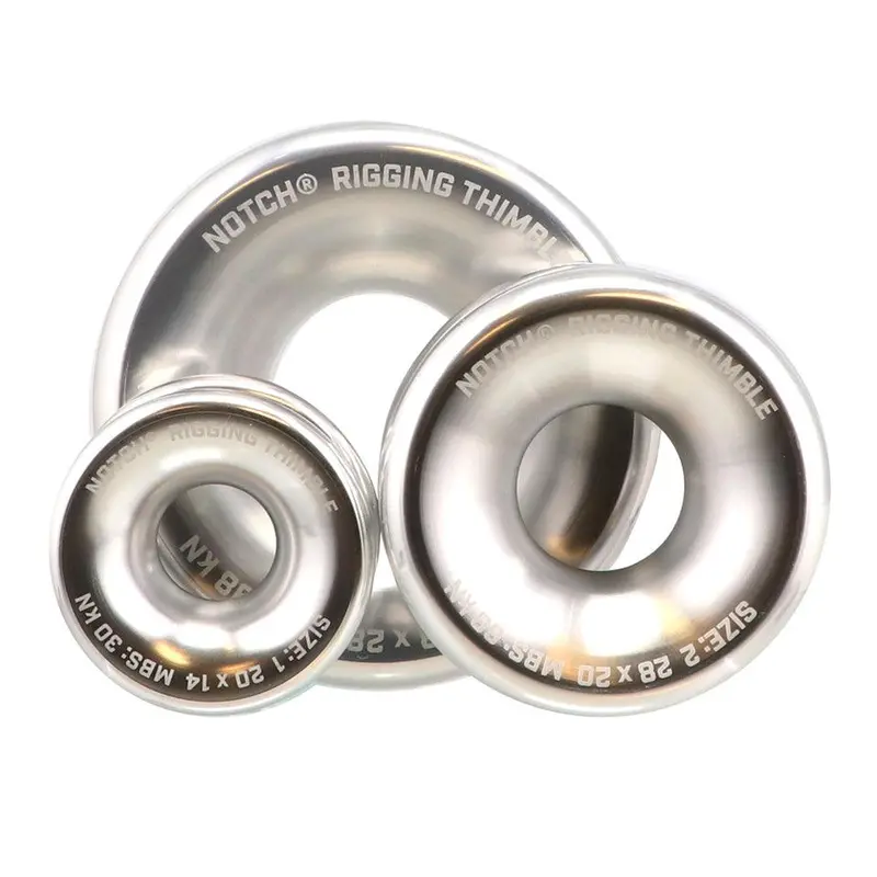 Notch Rigging Thimble For Protecting Rope Bends 1