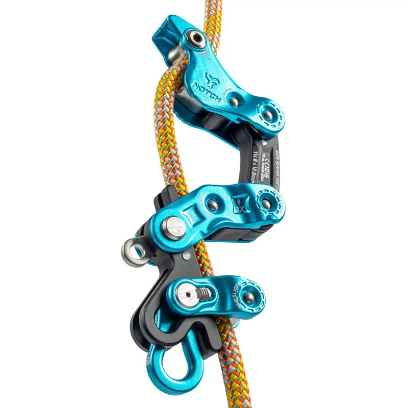 Notch Rope Runner Vertec Friction Device 1
