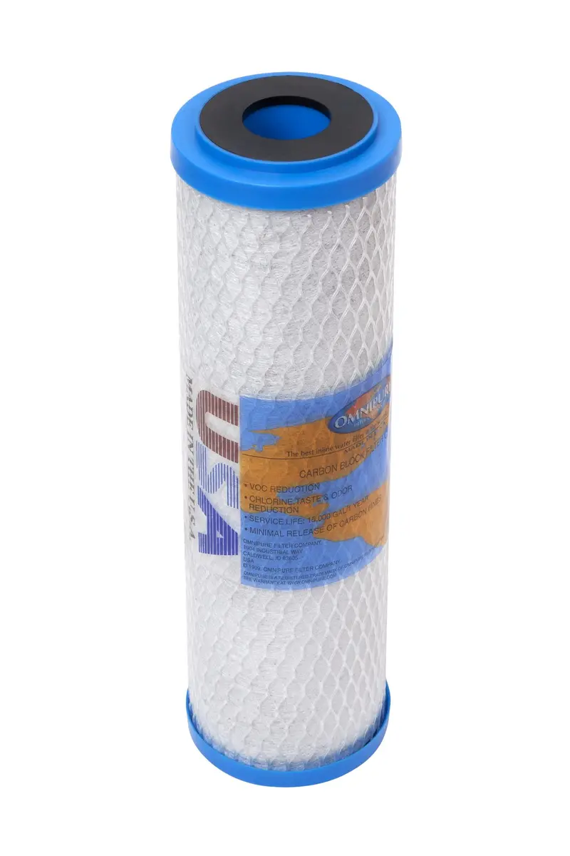 Omnipure Usa 1-Micron Carbon Block Filter Cartridge 1