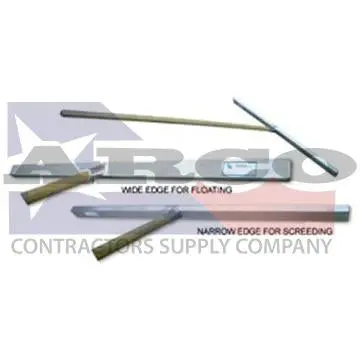 One-Man Concrete Screed – 48-Inch Aluminum Beam 1