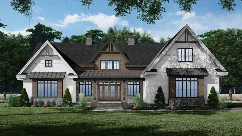 One-Story Modern Farmhouse (2,660 Sq Ft) Offering Bonus Space And Thoughtfully Zoned Bedrooms 1