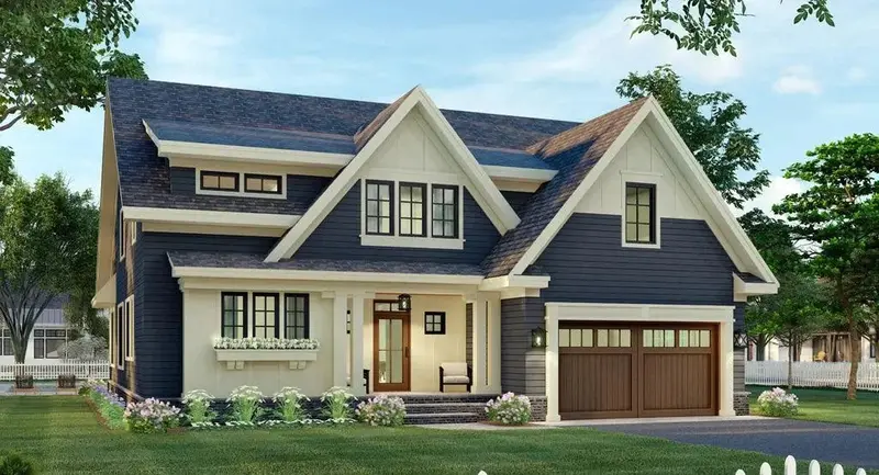 Open-Concept 4-Bedroom Home Featuring Bonus Room & Classic Front Porch 1