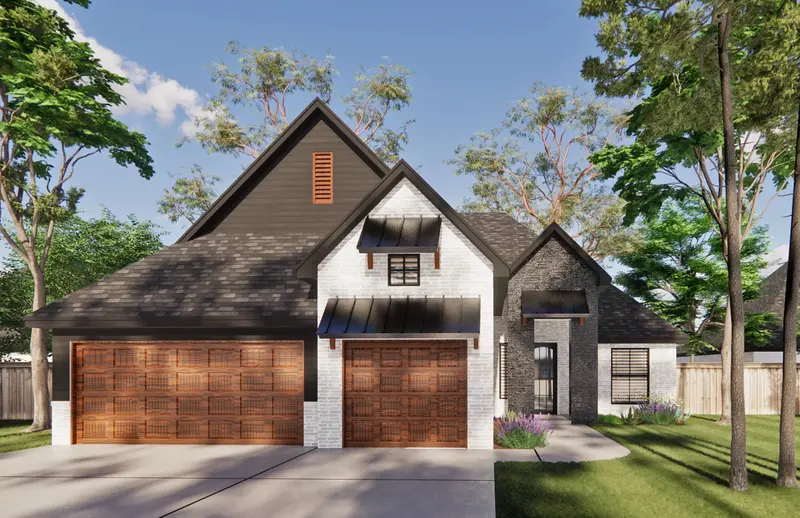 Open-Concept Three-Bedroom Ranch With Dedicated Home Office And 3-Car Garage 1