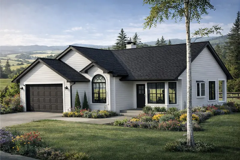 Open-Concept Traditional Home With 3 Bedrooms And 2-Car Garage | 1,569 Sq Ft 1