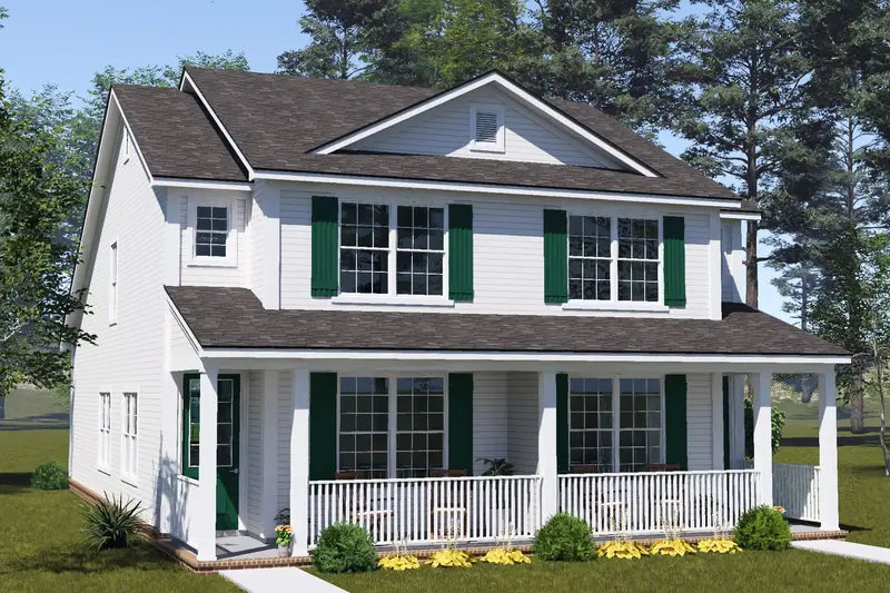 Open-Layout Traditional Duplex With 6 Bedrooms Across Two Units | 2,714 Sq Ft Total 1