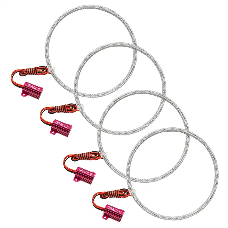 Oracle Lighting 2228-005 Halo Ring Emitter Kit – Led Headlight Accent Upgrade 1