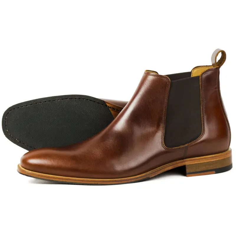 Orca Bay Brompton Chelsea Boots – Sleek Leather Design 1