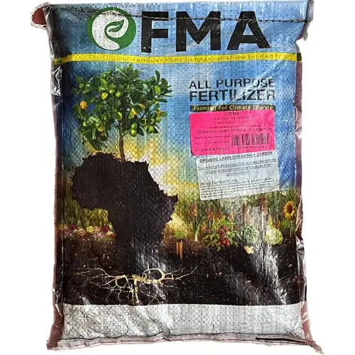 Organic All-Purpose Lawn Fertiliser – Enriched With Biochar 1