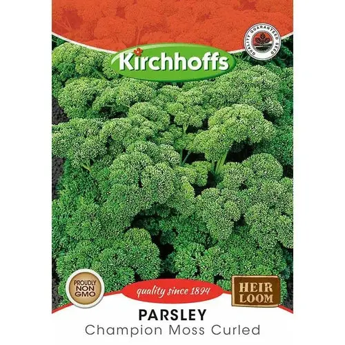 Organic Parsley Herb Seeds – Kirchhoffs Premium Variety 1