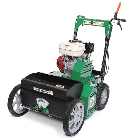 Os901Sph Self-Propelled Lawn Overseeder 1