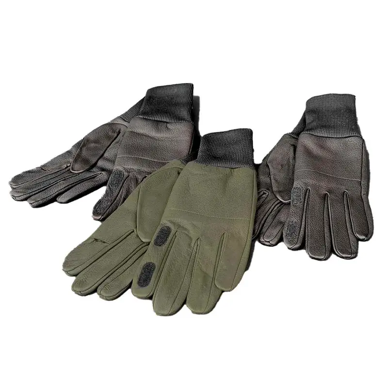 Parker Hale Leather Shooting Gloves – Reinforced Palm For Grip And Control 1