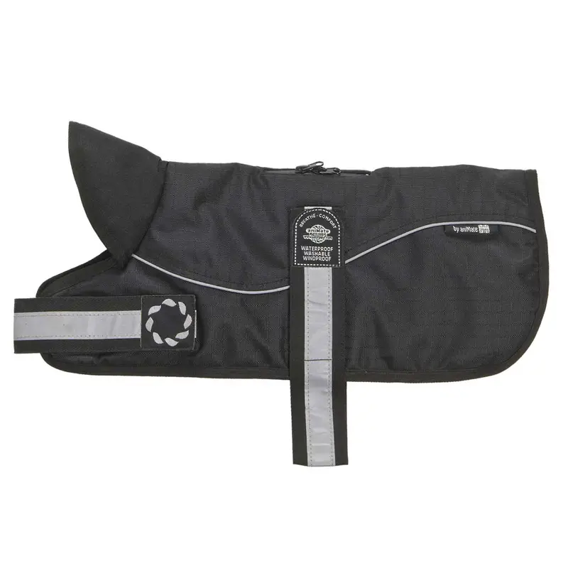 Parker Hale Padded Harness Dog Coat – Weather-Resistant Canine Outerwear 1