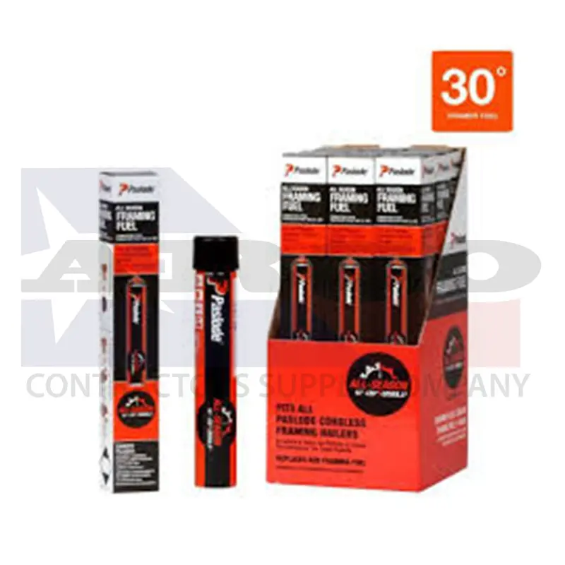 Paslode Framing Nail Fuel Canister – 18–120° Temperature Range 1