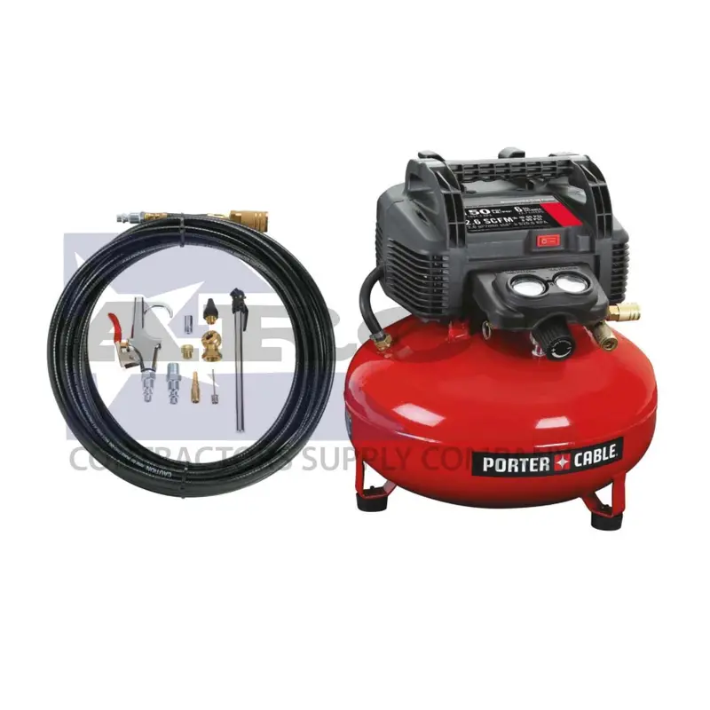 Pc C2002 Portable 6-Gallon Oil-Free Air Compressor 1