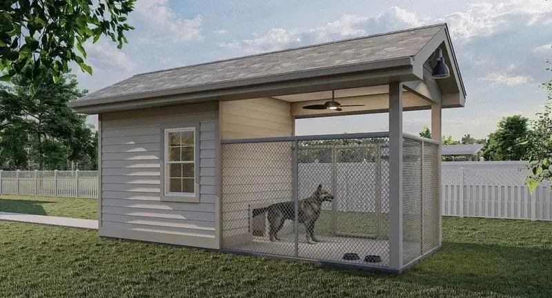 Pet-Friendly Canine Cottage Plan: Small-Scale Comfort For Dogs 1
