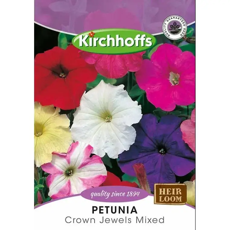 Petunia Flower Seeds – Kirchhoff’S Trailing & Upright Assortment 1