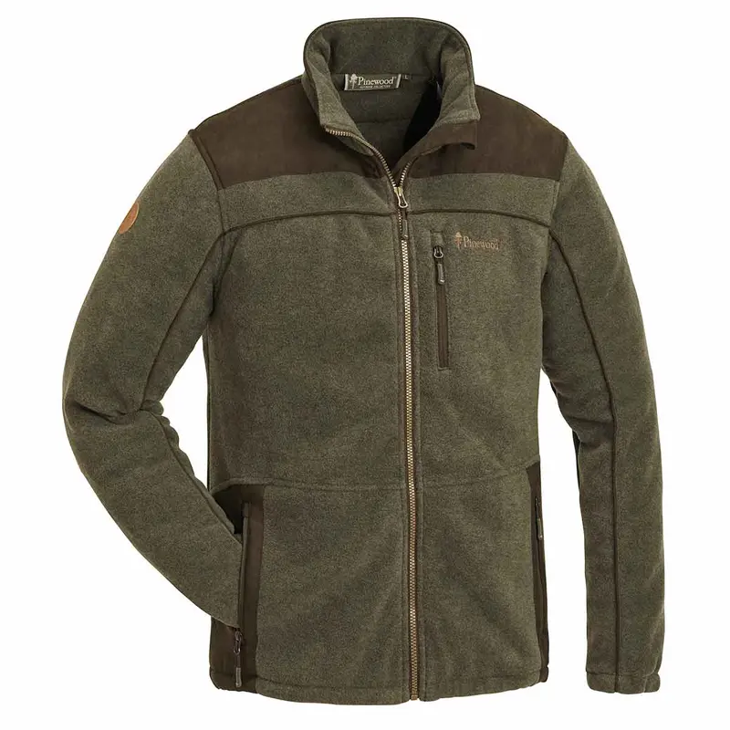 Pinewood Prestwick Fleece Jacket – Exclusive Softshell-Lined Outerwear 1