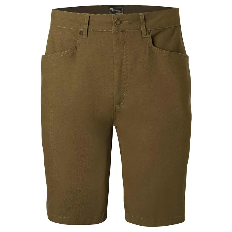 Pinewood Varnamo Vintage Canvas Short Pants 1
