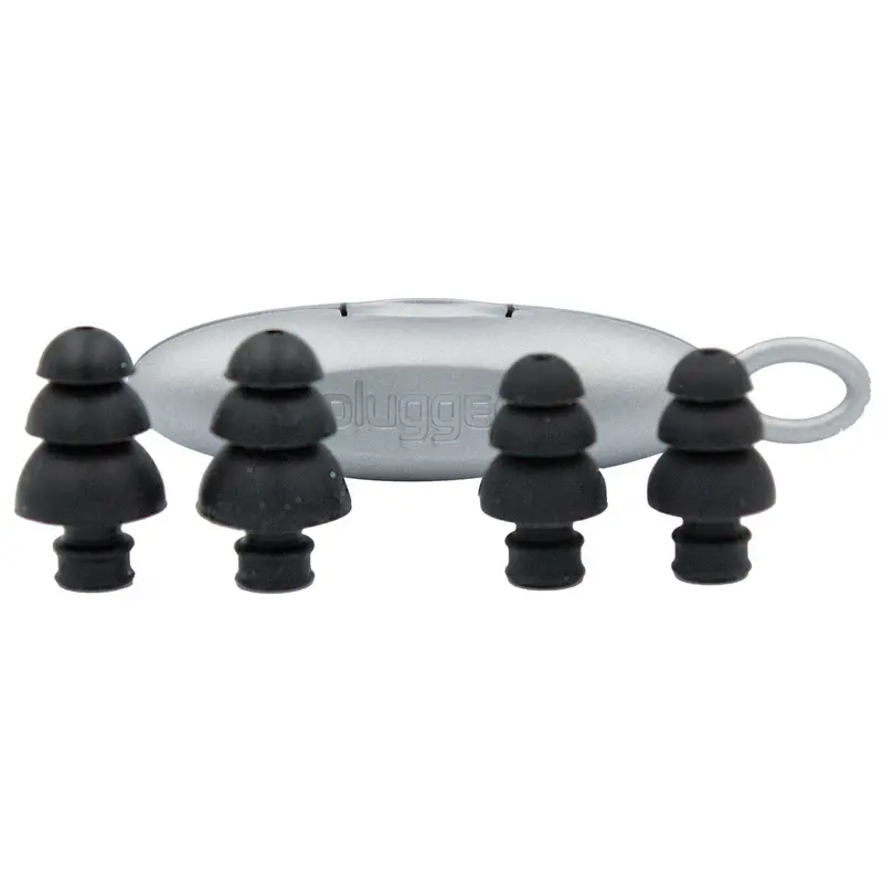 Pluggerz Reusable Foam Shooting Earplugs 1