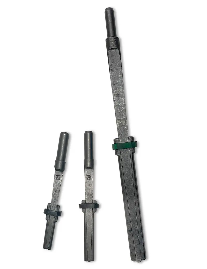 Pneumatic Feather-And-Wedge Rock Splitting Systems 1
