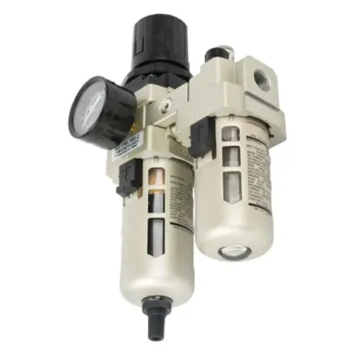 Pneumatic Frl Unit – Filter, Regulator & Lubricator Combo 1