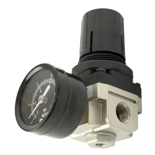 Pneumatic Inline Air Pressure Regulator – Adjustable Flow Control 1