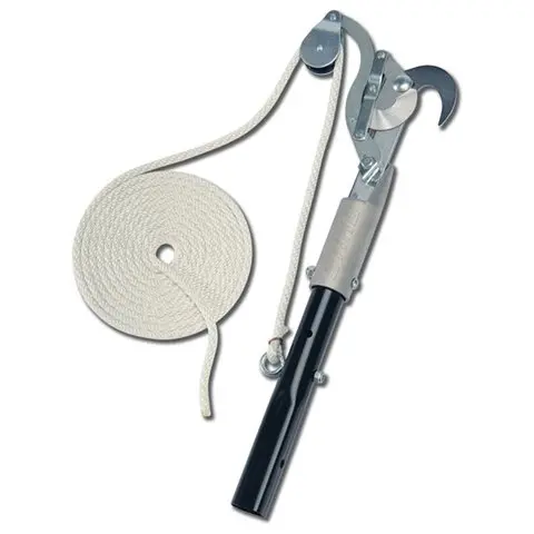 Pole Pruner Lopper Attachment For Clean, Leverage-Assisted Cuts 1