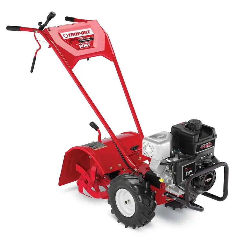 Pony Rear-Tine Tiller – Compact Garden Cultivator 1