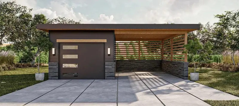 Practical Garage Layout Optimized For Daily Functionality 1