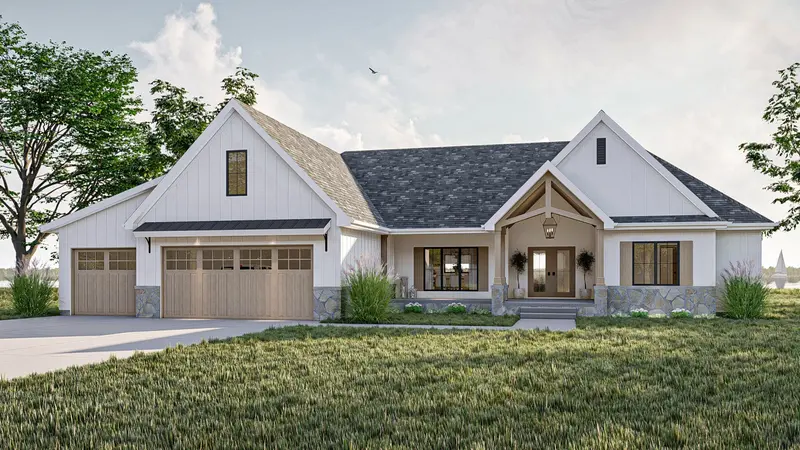 Premium Modern Farmhouse: Bonus Room, Full Basement & 3-Car Garage — 2,412 Sq Ft 1