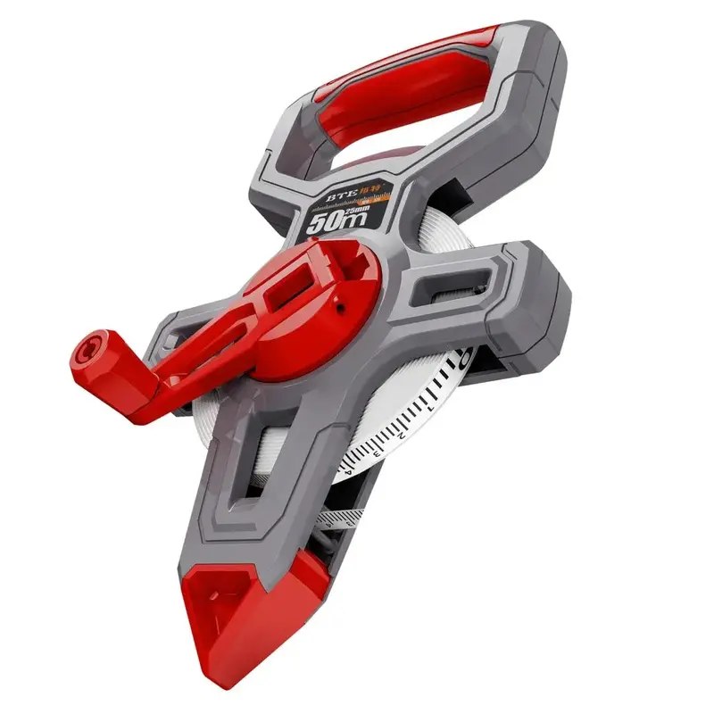 Premium Swiss Fiberglass Measuring Tape With Reel 1