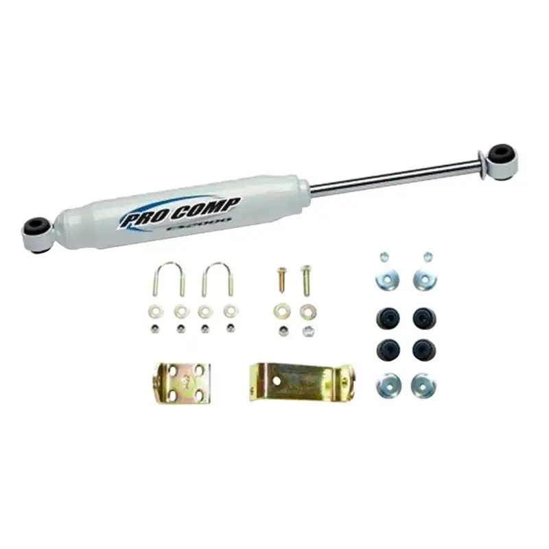 Pro Comp 220537 Single Steering Stabilizer – Heavy-Duty Off-Road Kit 1