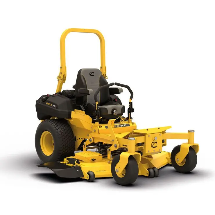 Pro Z 754 L Deluxe Zero Turn Riding Mower 1