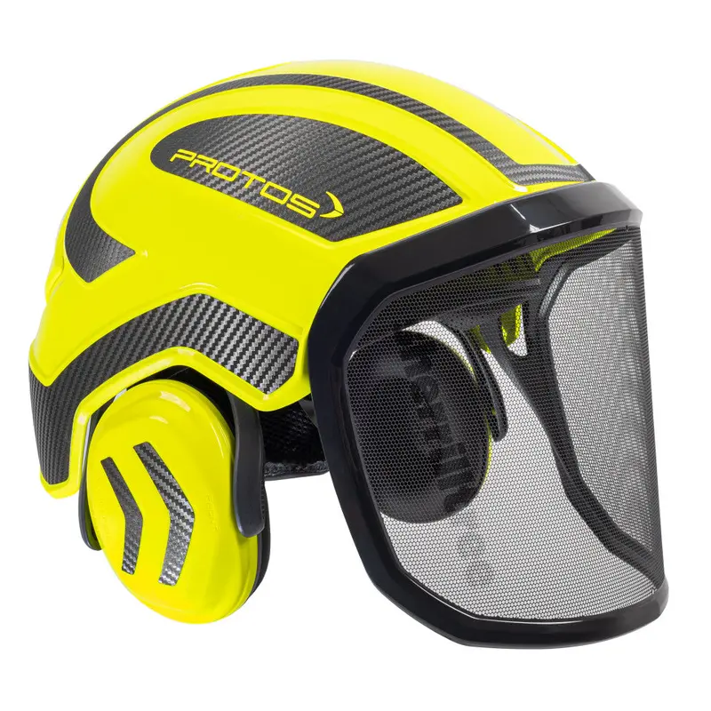 Protos Integral Arborist Helmet – Integrated Visor & Hearing Protection System