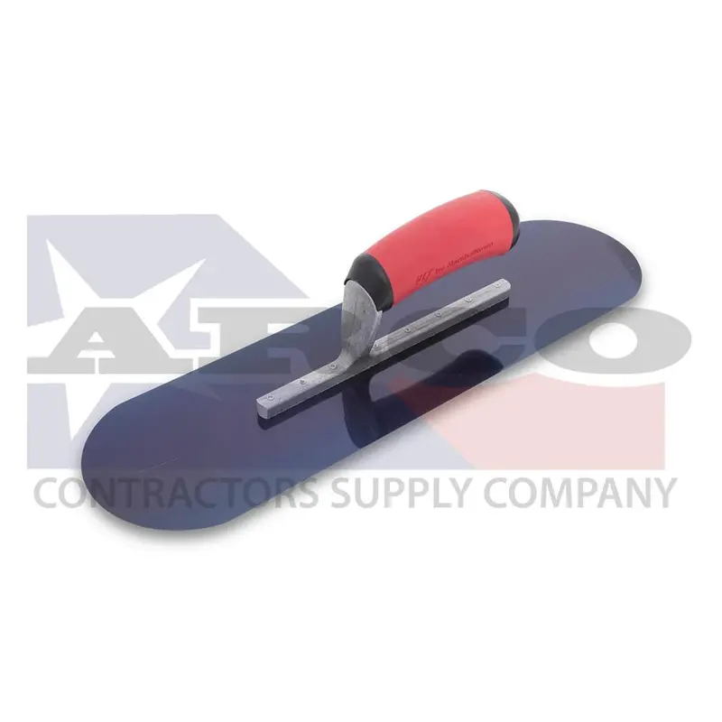 Pt185Br Pool Trowel – 18" X 5", Blue Steel Blade 1