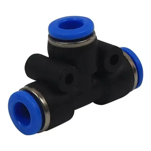 Pu Hose Push-In Tee Fitting 1