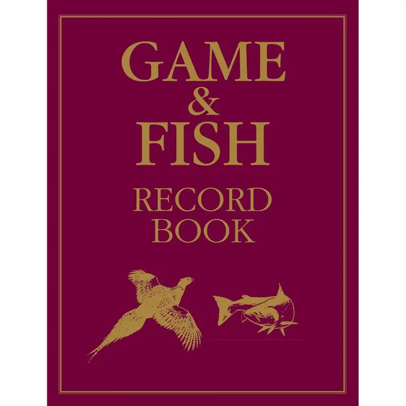 Quiller Game And Fishing Journal 1