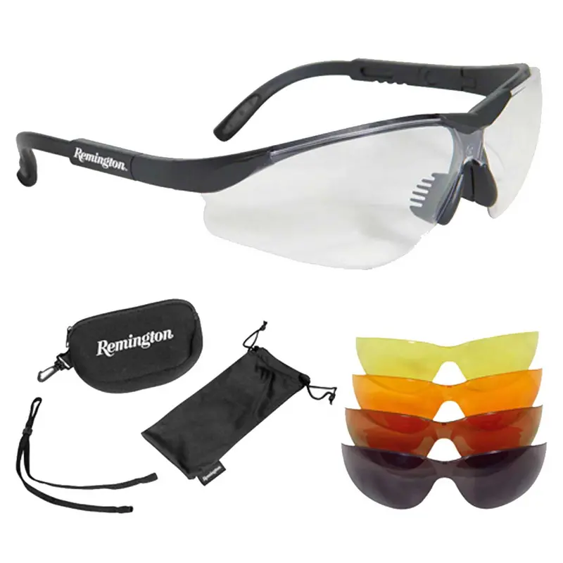 Radians T-85 Multi-Lens Safety Glasses Kit 1