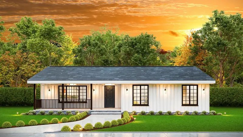 Ramsey Two-Story House Plan – Refined Simplicity & Practical Design 1
