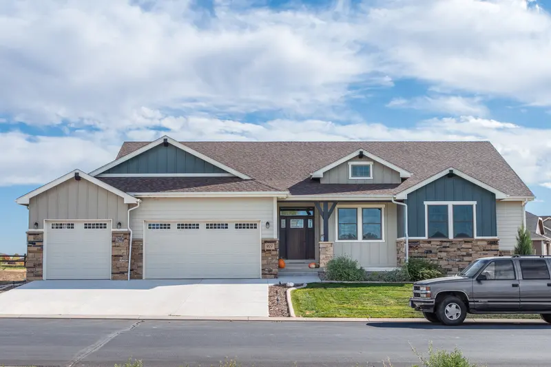 Ranch-Style Craftsman Home With Daylight Basement And Three-Car Garage | 2,561 Sq Ft Functional Layout 1