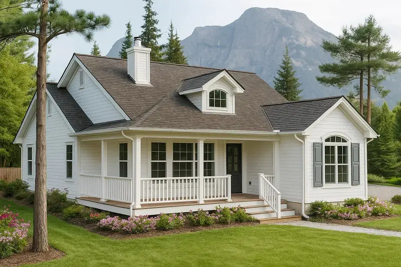 Ranch-Style Home — Three Bedrooms, Vaulted Great Room, And Front Porch 1