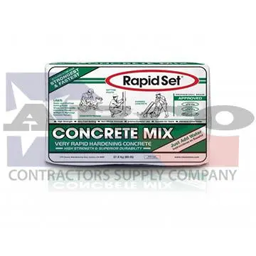 Rapid Set Green High-Early-Strength Mortar – 60 Lb Bag 1